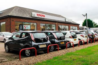 Toyota dealership , St. Albans, Steven Eagell Toyota St Albans, Car ...
